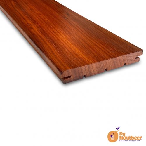 Ondoorzichtig dichtheid markeerstift Padoek Plank glad/b-fix 20 x 142 mm | De Houtbeer