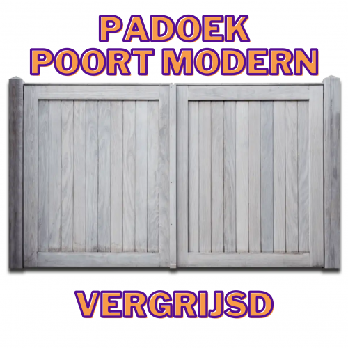 Poort Padoek Modern