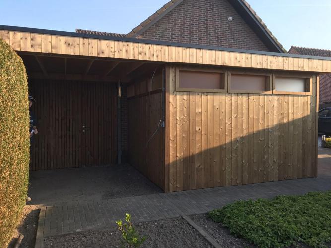 Thermowood tand en groef
