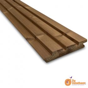 Thermowood triple
