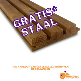 Thermowood staal