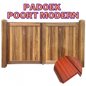 Poort Padoek Modern