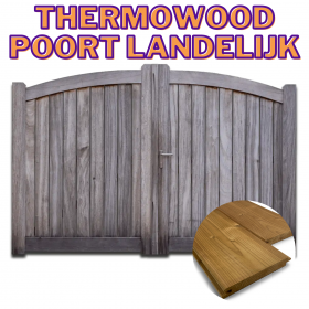 Poort Thermowood Landelijk