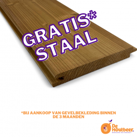 Thermowood staal