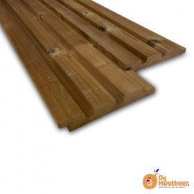 Thermowood triple